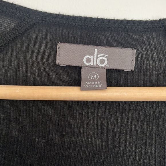 ALO Yoga Long Sleeve Tee - Picture 2 of 5